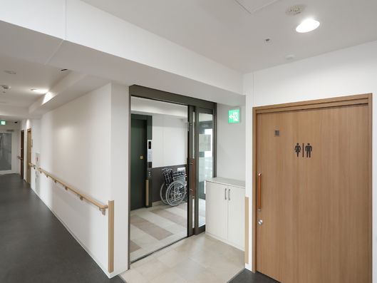 エレベーターホール