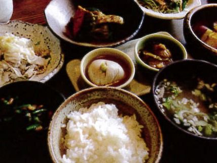 栄養管理されたお食事は親しみやすい和食中心である。みなさまの健康管理を行っており、生活をサポートしている。