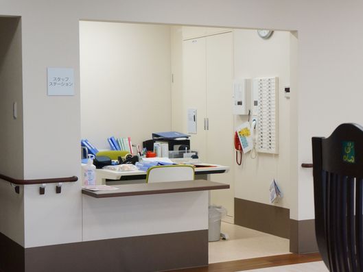 スタッフルーム