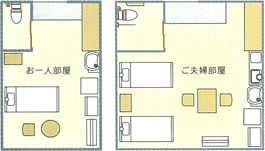 グリーンヒルズ北九州の間取りの間取り図