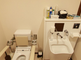 バリアフリーのトイレ設備が整っています