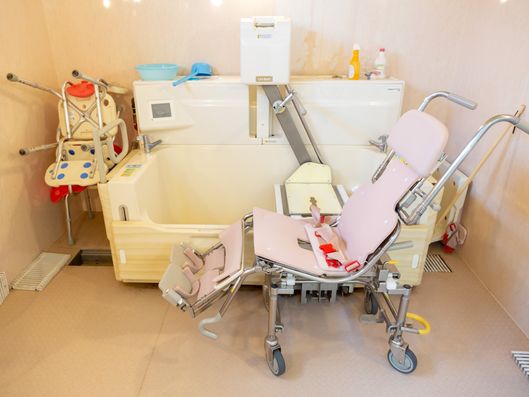 介護入浴機器
