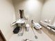 バリアフリーのトイレ空間