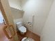 清潔で広々としたトイレ付きの部屋