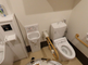快適なバリアフリーのトイレ設備