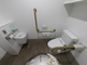 バリアフリーのトイレ施設