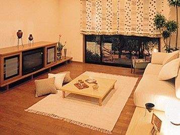 快適な居室の様子