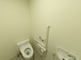 バリアフリー対応のトイレ設備