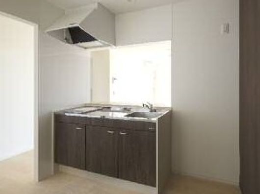 居室内キッチン