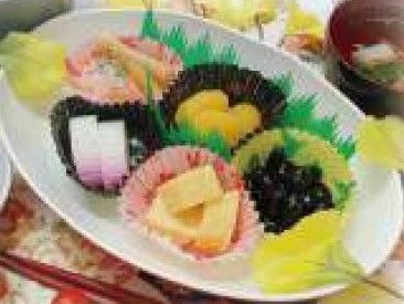豊富なメニューの中にはお正月などのお祝いメニューもあり、食事からも季節の移り変わりを感じ取ることができる。