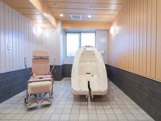 機械浴室