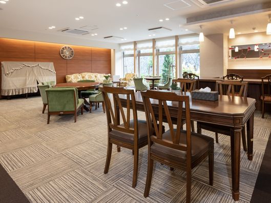 メインラウンジ