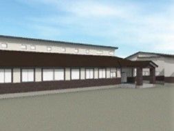 鉄骨造り3階建て住宅型有料老人ホームである。家庭的で温かみがあり、安心して自宅のようにお過ごしいただける。
