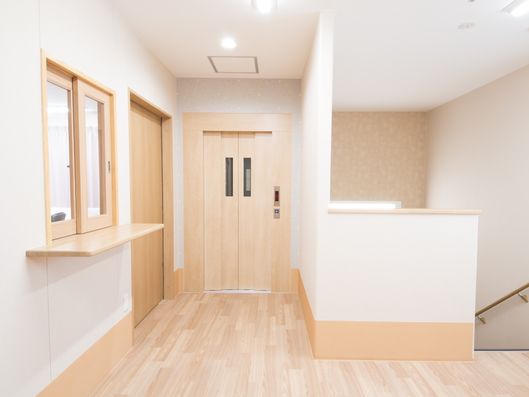 エレベーターホール