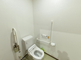 介護施設の共用トイレ兼洗面所