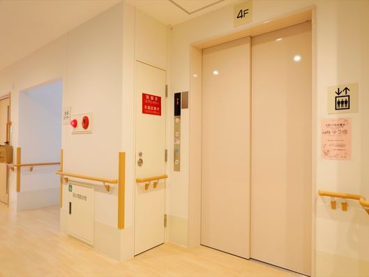 エレベーターホール