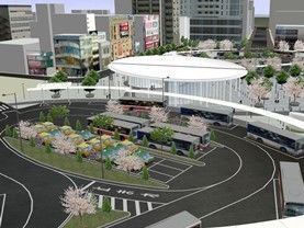 当施設の最寄り駅からは様々な名所、地域へもお出かけしやすく、その現代的な駅周辺での生活も日々楽しんでいただける。
