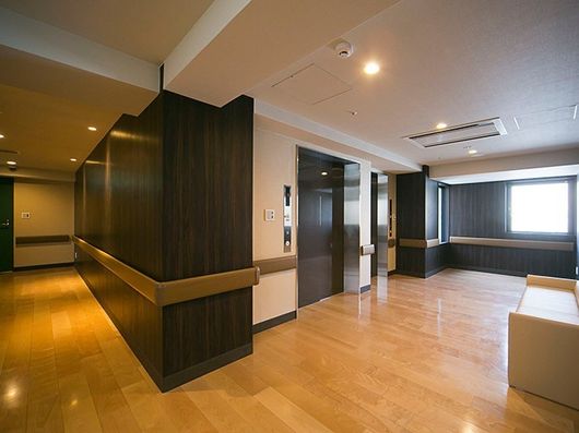 エレベーターホール