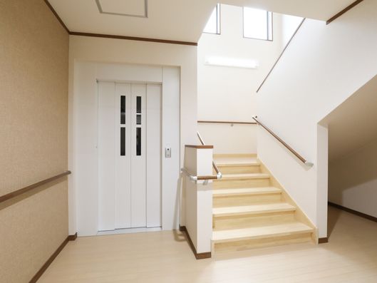 エレベーターホール