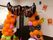 ハロウィン飾りの多目的室