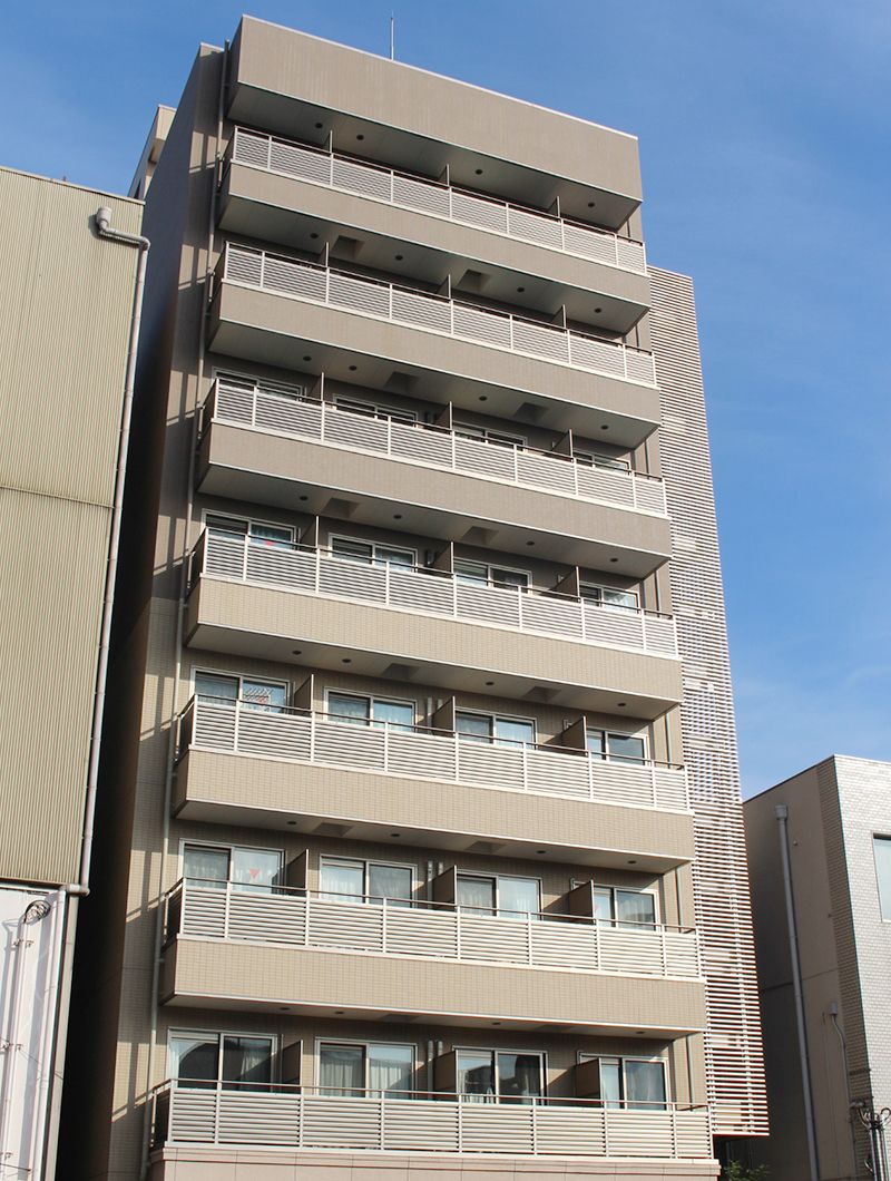 明るく快適な外観