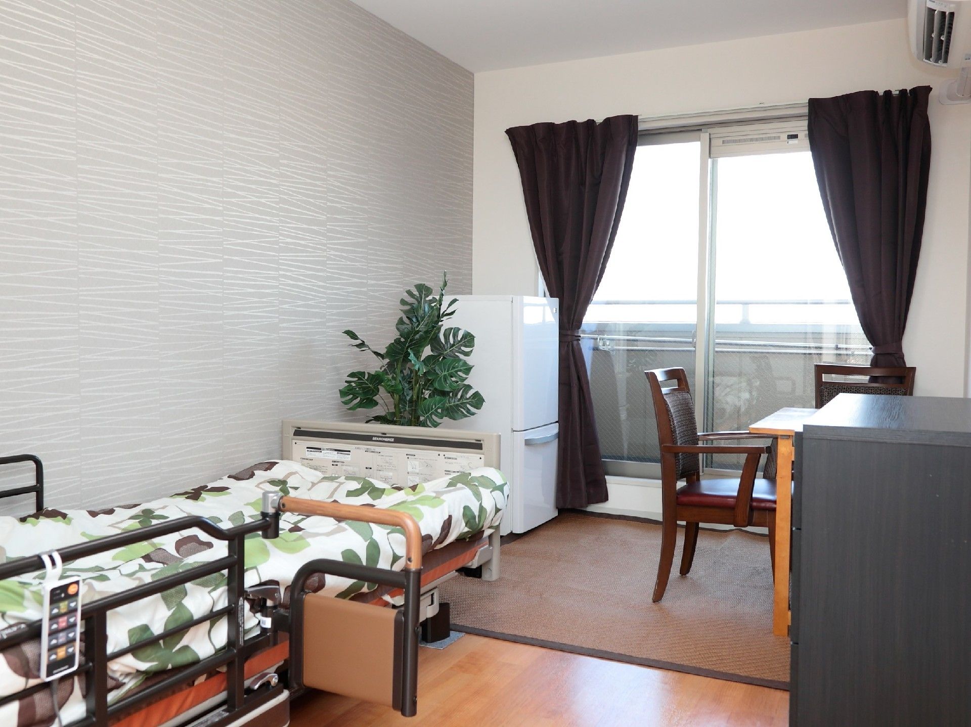 快適な居室の一例