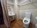 清潔なトイレと洗面台