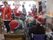 クリスマスイベントの共有スペース