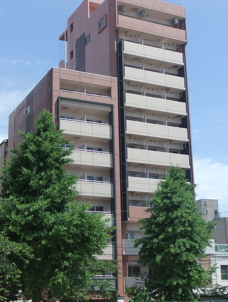 高層建物の外観
