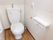 清潔なトイレの設備