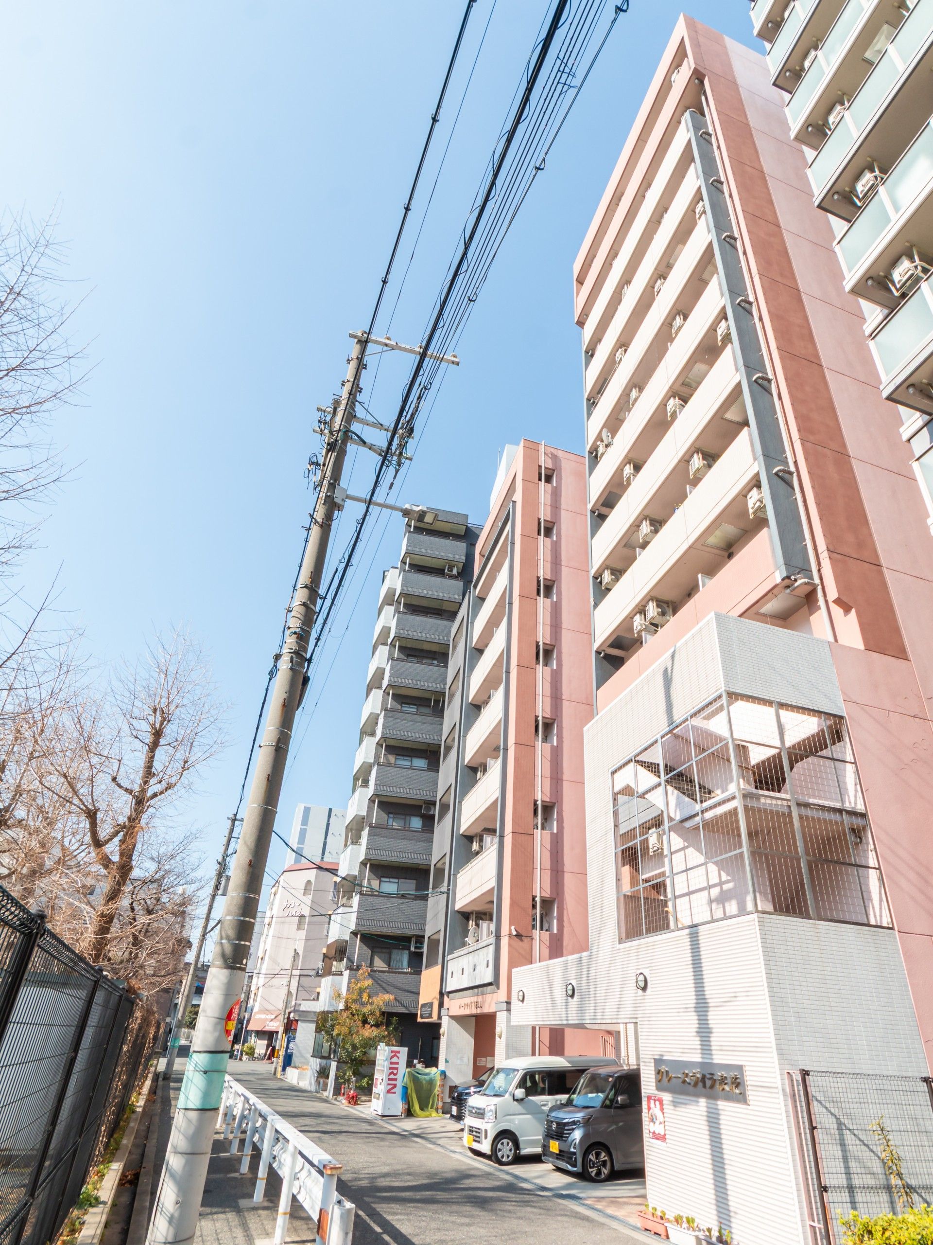 高層建物の外観