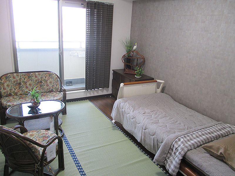 清潔で快適な居室