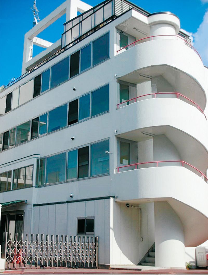 清潔感のある建物外観