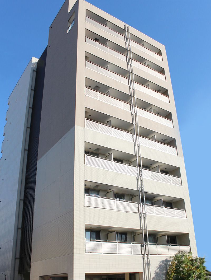 グレースヴィラ八尾本町の外観