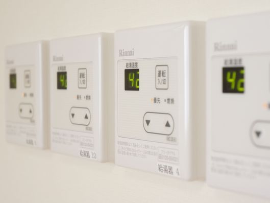 給湯器リモコン
