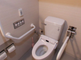 バリアフリーのトイレ設備