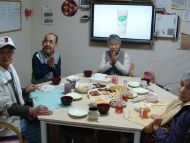 お正月やクリスマスなどのイベントの際には特別食を用意し、入居者様に楽しんでいただけるように工夫している。