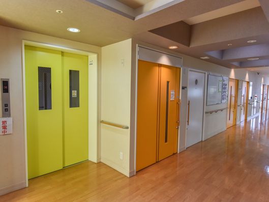 エレベーターホール