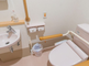 バリアフリー対応のトイレ設備