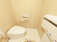 バリアフリーのトイレ設備