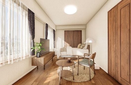 居室（ワンルーム）