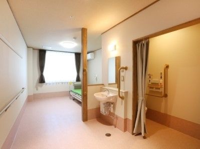 快適な個室空間の居室