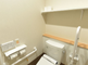 清潔な利用者向けトイレ設備