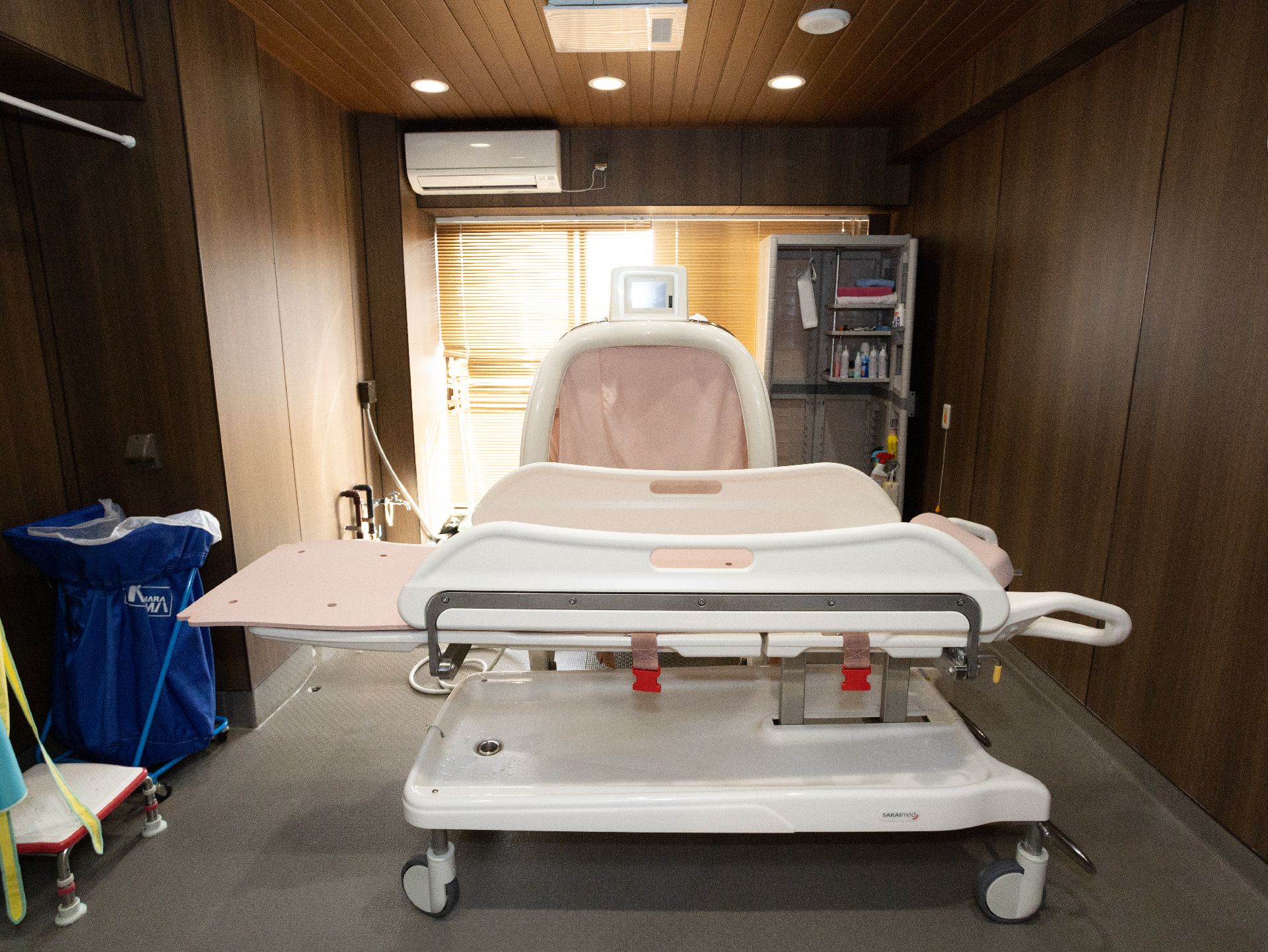 要介護度が重度の方でも体に負担なく入浴できる機械浴
