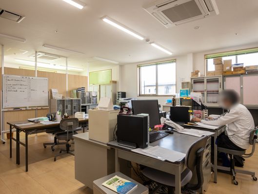 スタッフルーム