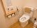 トイレは、広く普及しているものと大差はないので、違和感なく使用することができる。清掃も行き届いており、非常に清潔感がある。