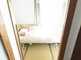 介護施設の居室への廊下