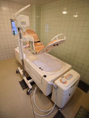 機械浴室