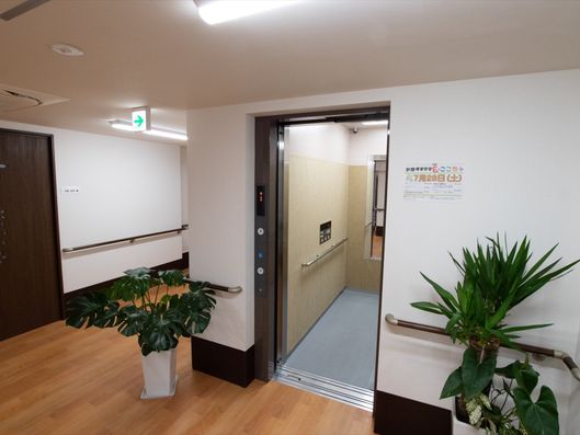 エレベーターホール