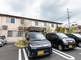 整備された施設の駐車場